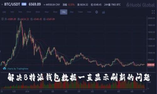 解决B特派钱包数据一直显示刷新的问题