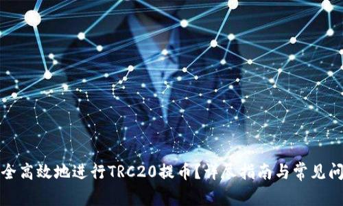 如何安全高效地进行TRC20提币？详尽指南与常见问题解答